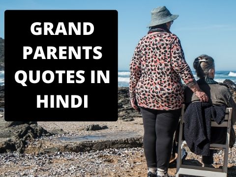 65+ Amazing Grandparents Quotes in Hindi