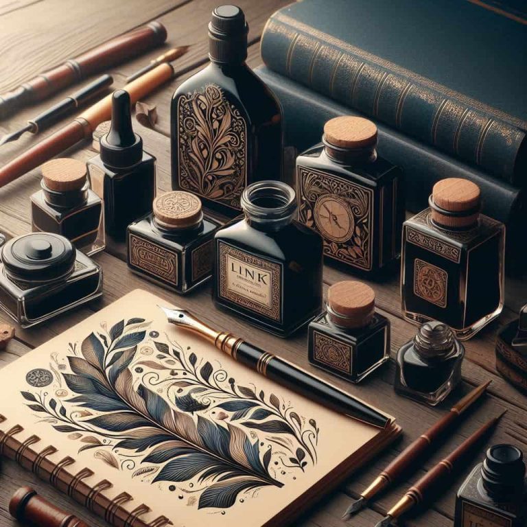 The Art of Ink Bottle Maintenance: Preserving Your Writing Experience