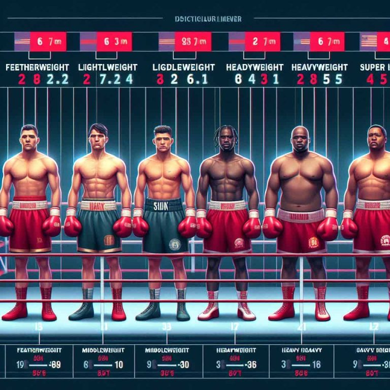 Boxing Weight Classes
