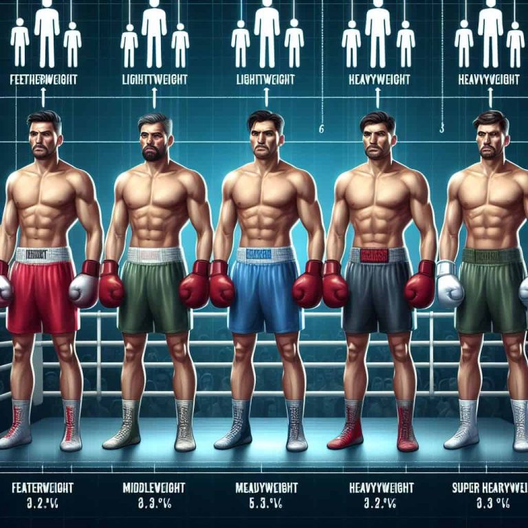 What Are the 17 Weight Classes in Boxing