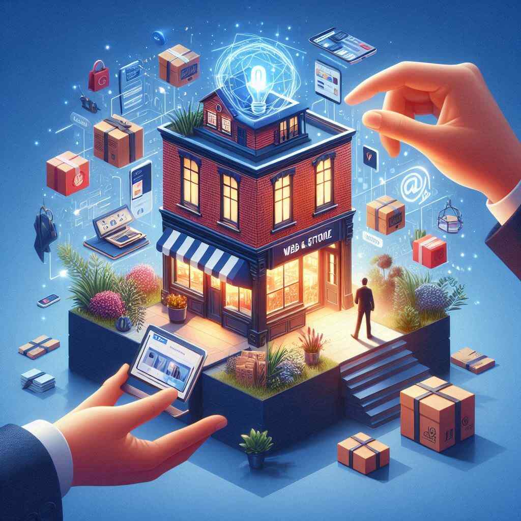 What is a Web & Store Concept