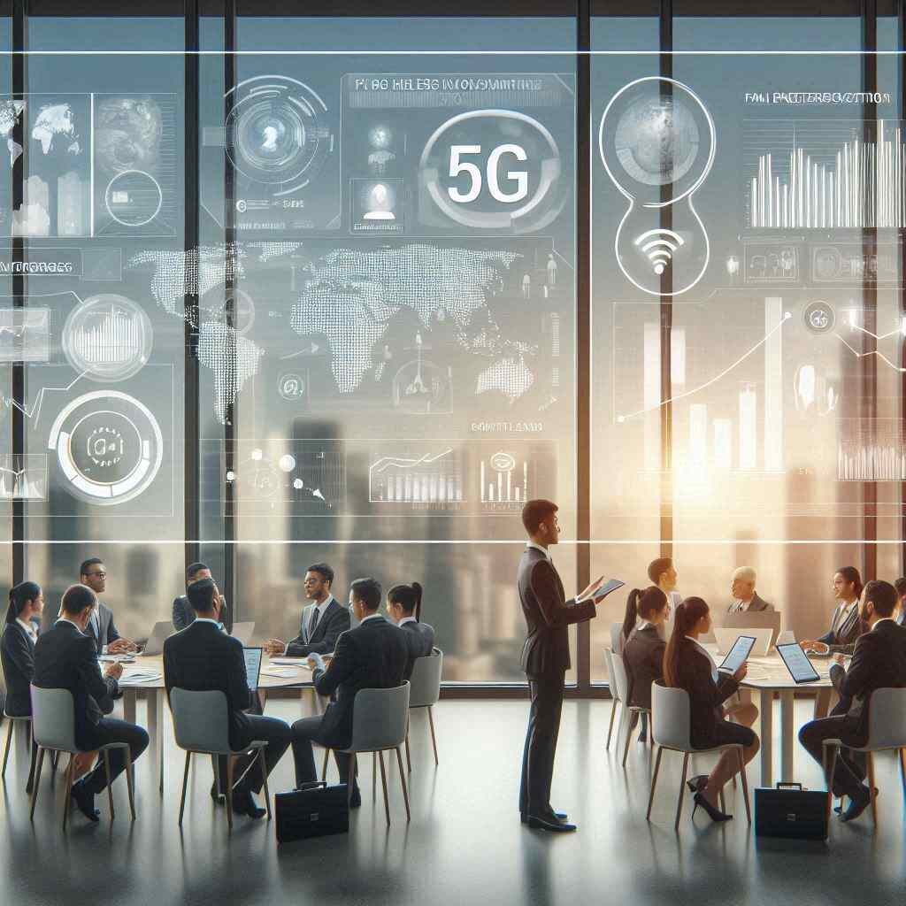 5G + PPTX = Smarter Business Communication