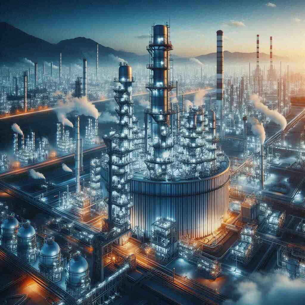 AER Petrochemicals Crude Oil Production