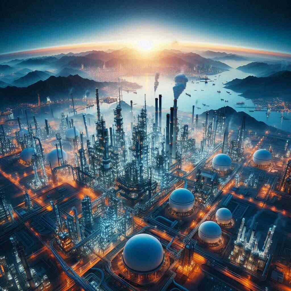 AER Petrochemicals Crude Oil Productions