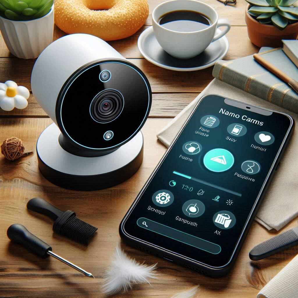 Innocams Smart, Secure, and Simple Home Surveillance
