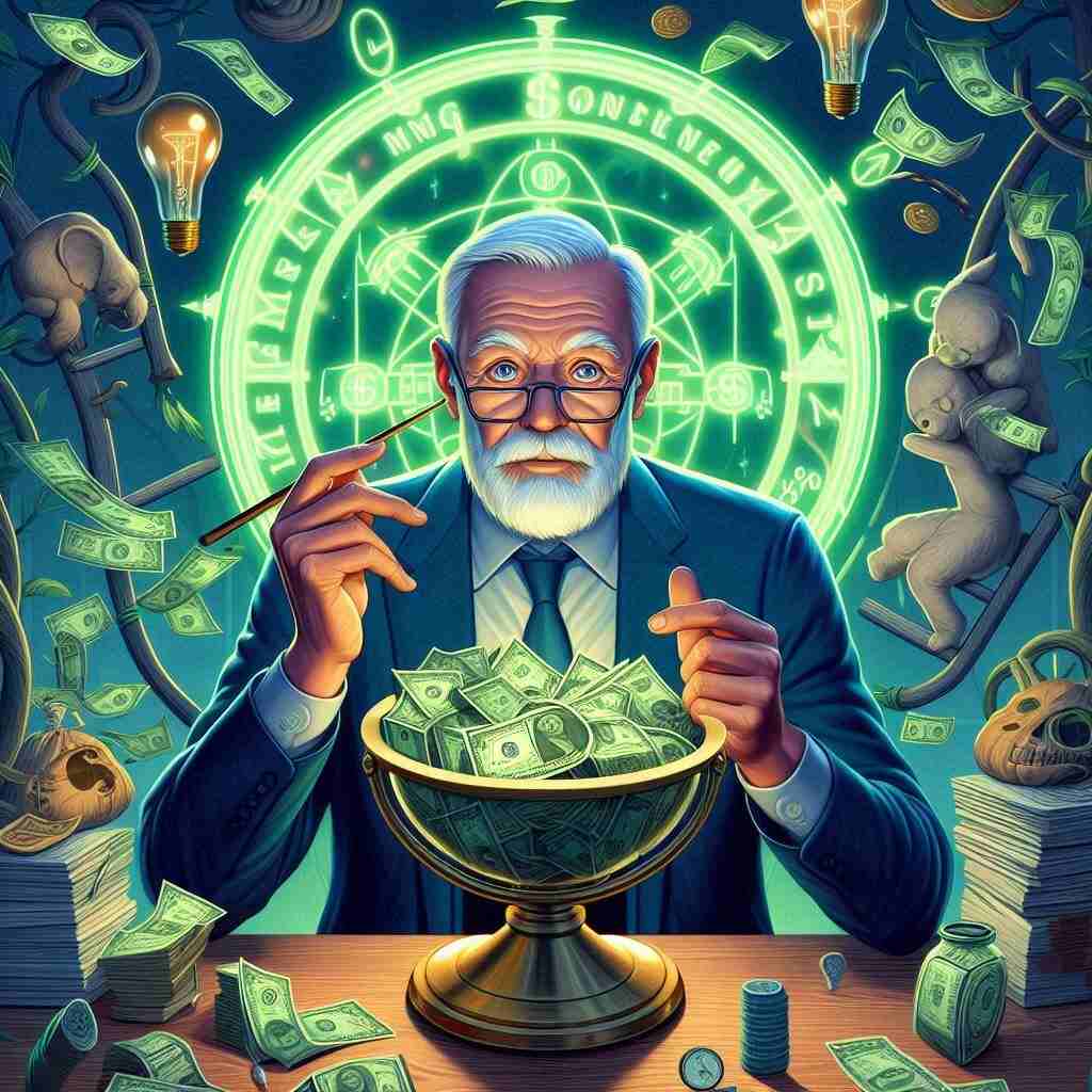 MyGreenBucks Kenneth Jones The Man Behind the Financial Wisdom