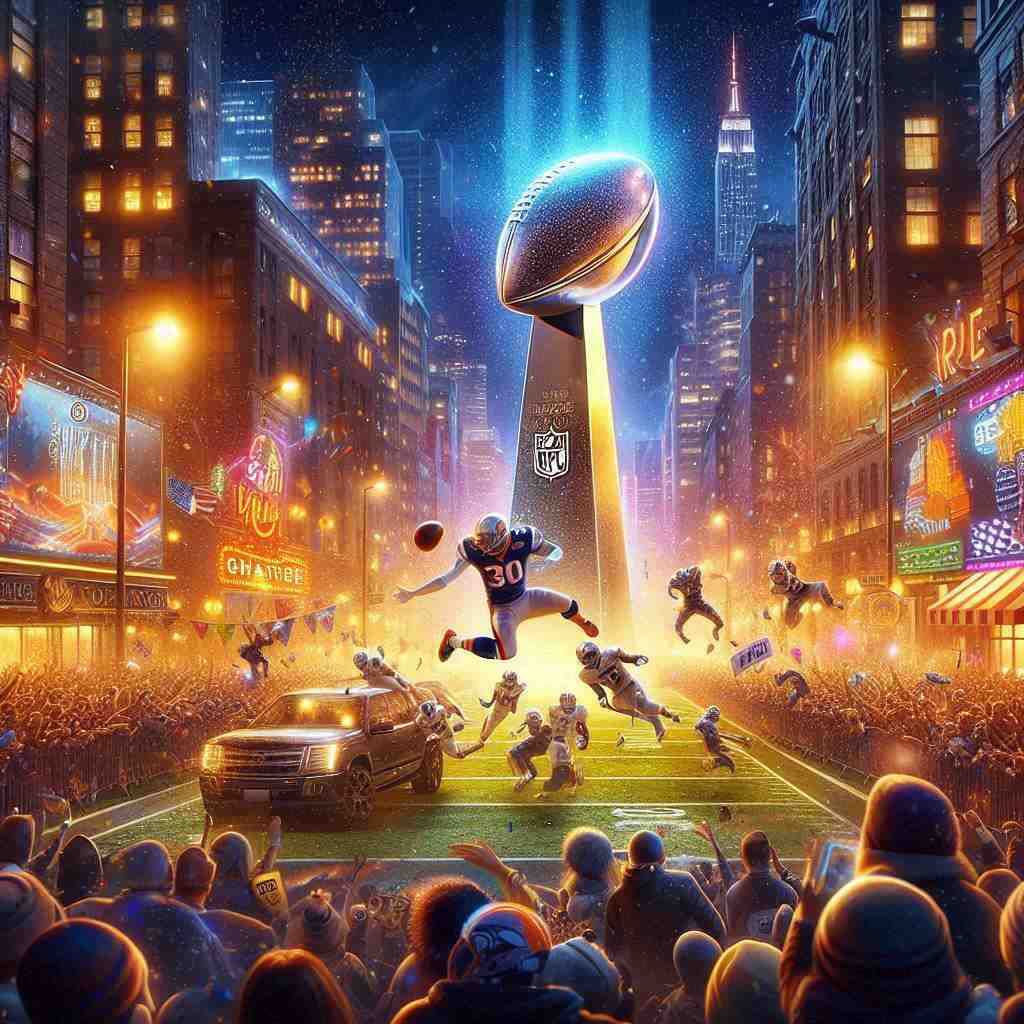 Super Bowl Highlight NYT