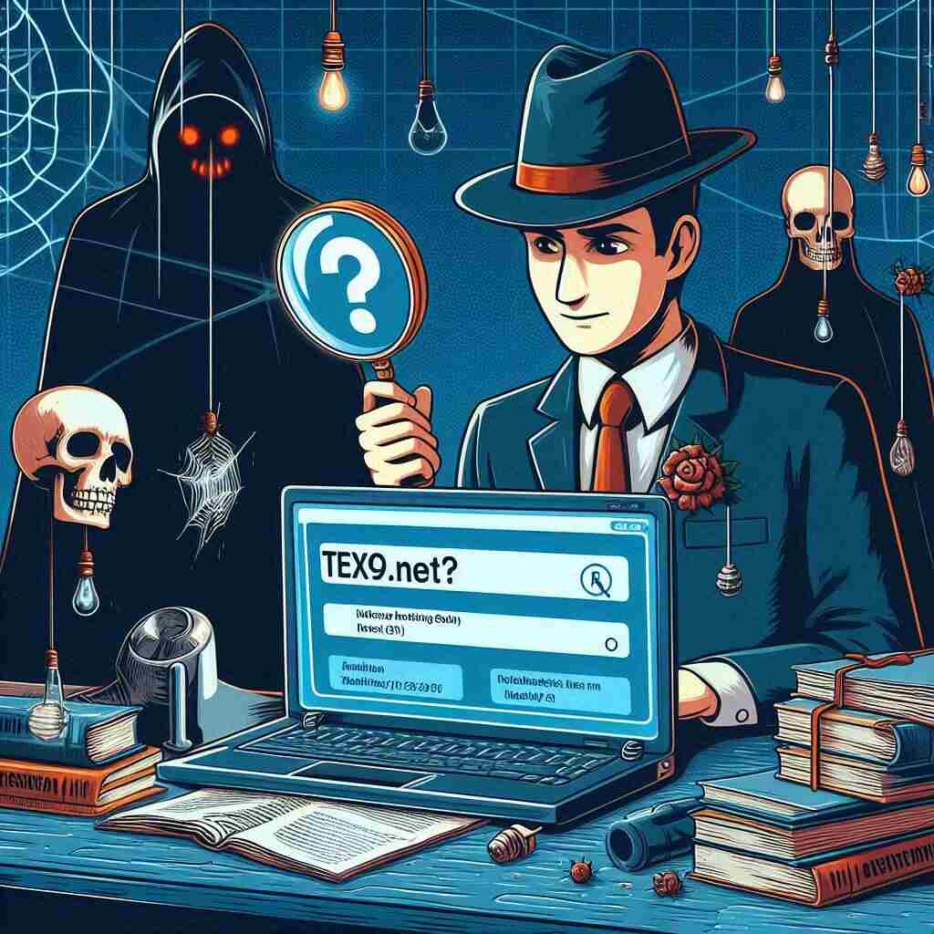 The Features of tex9.net