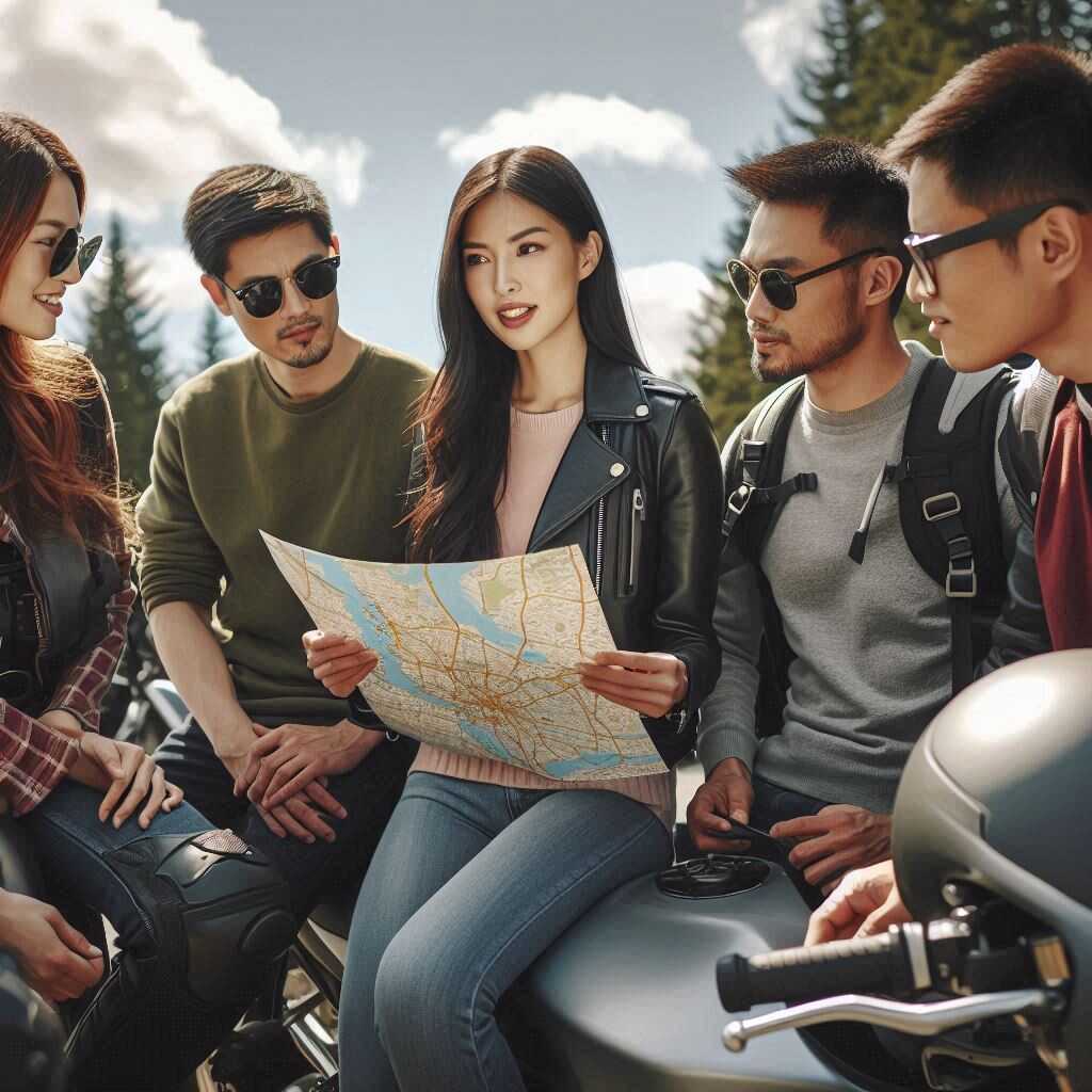 The Legal Landscape of Lane Splitting in the U.S.