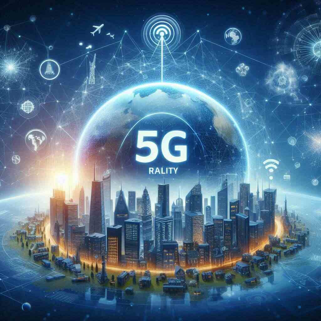 5G Reality PPTX Unlock the Future of Connectivity