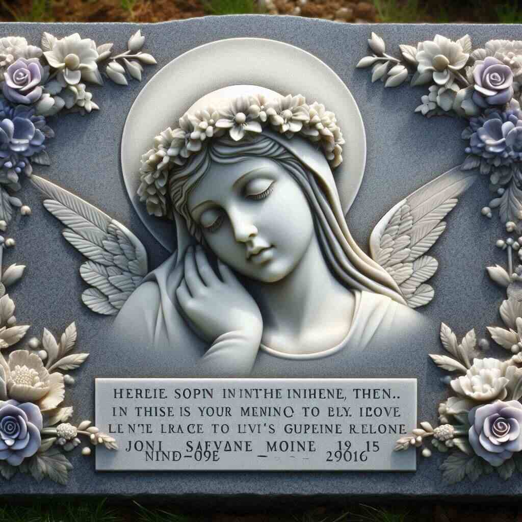 Choosing Short Beautiful Words for Gravestone for Parents