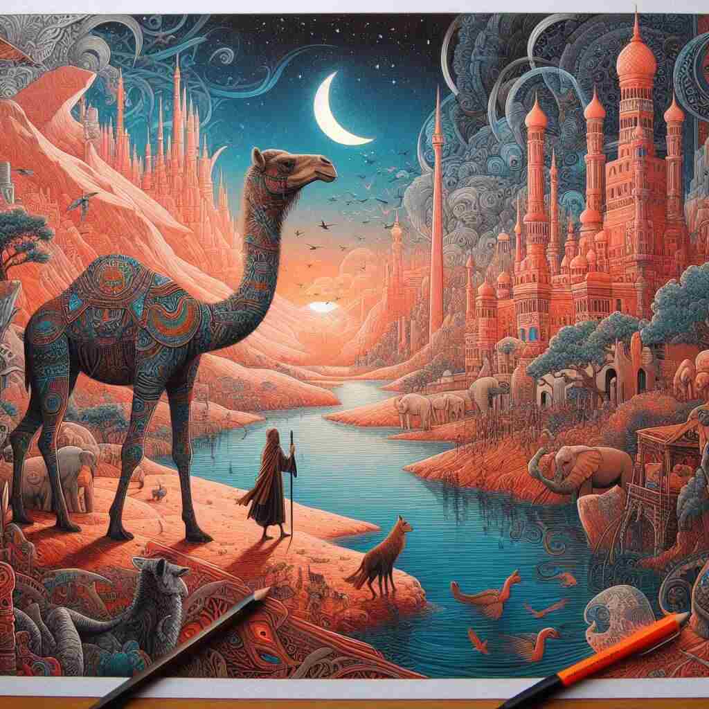 Dando from The Red Pencil The Quiet Strength Behind Amira's Journey