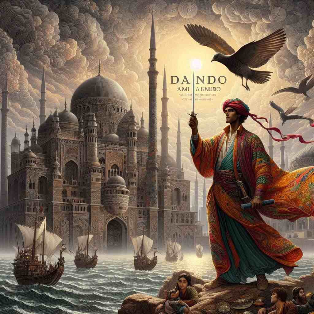 Dando from The Red Pencil