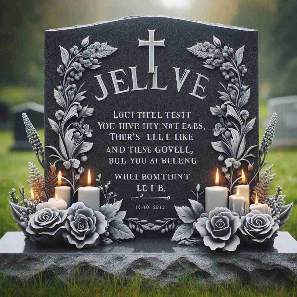 Headstone Quotes Finding the Perfect Words to Remember Loved Ones