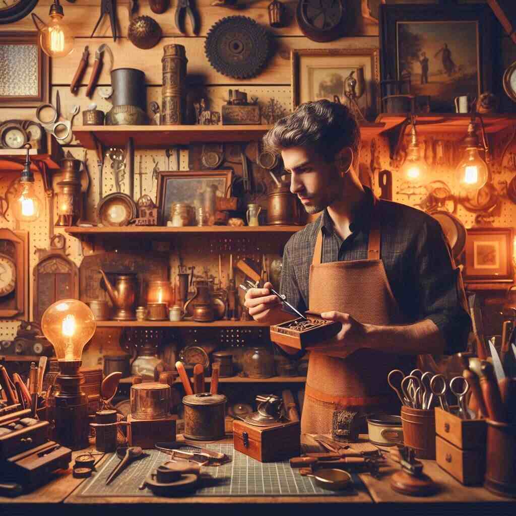 Mike Wolfe’s Passion Project