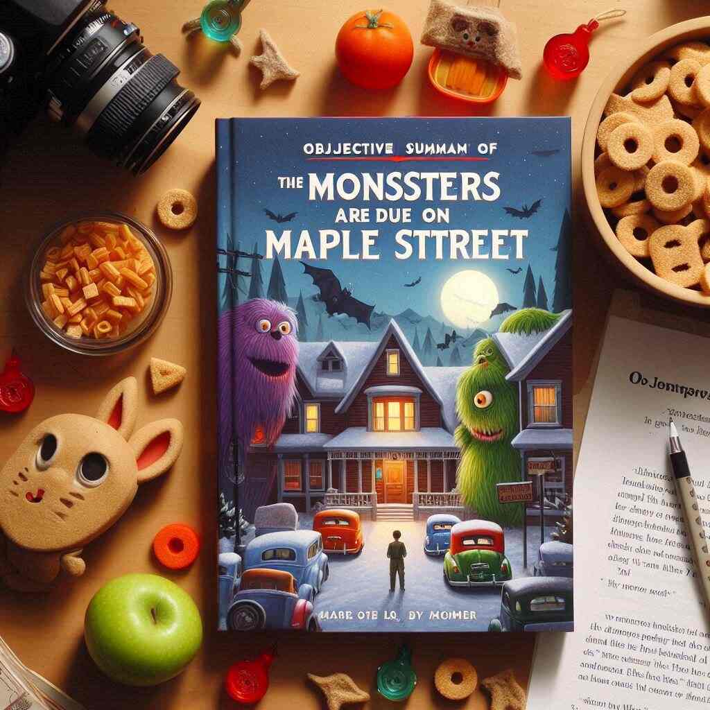 Objective Summary of The Monsters Are Due on Maple Street