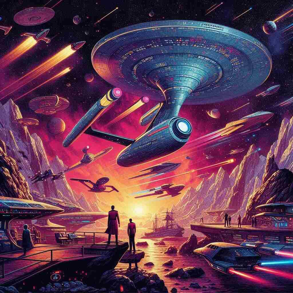 The Mount Rushmore of Star Trek Quotes