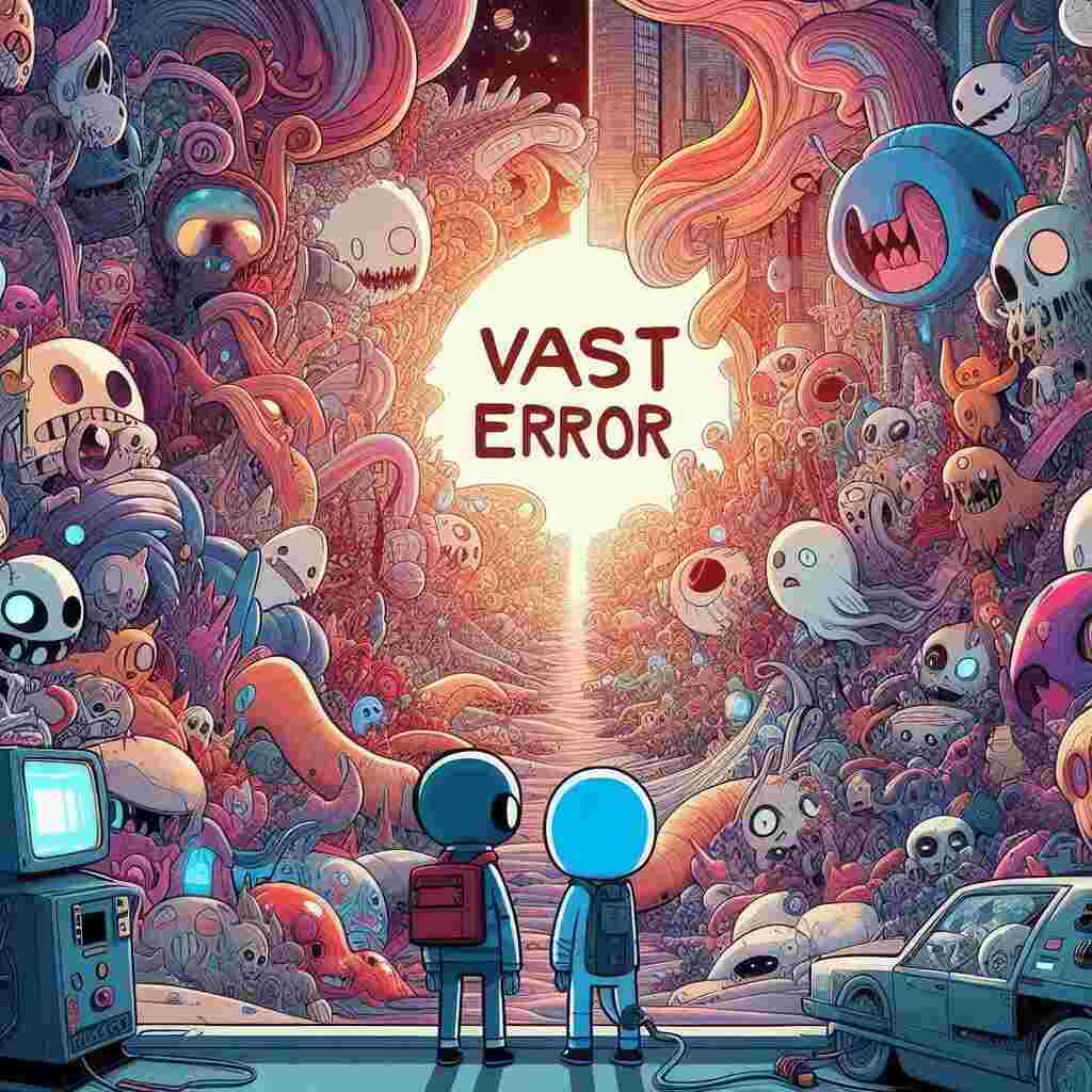 Vast Error The Webcomic That’s Weird, Wild, and Wonderfully Complex