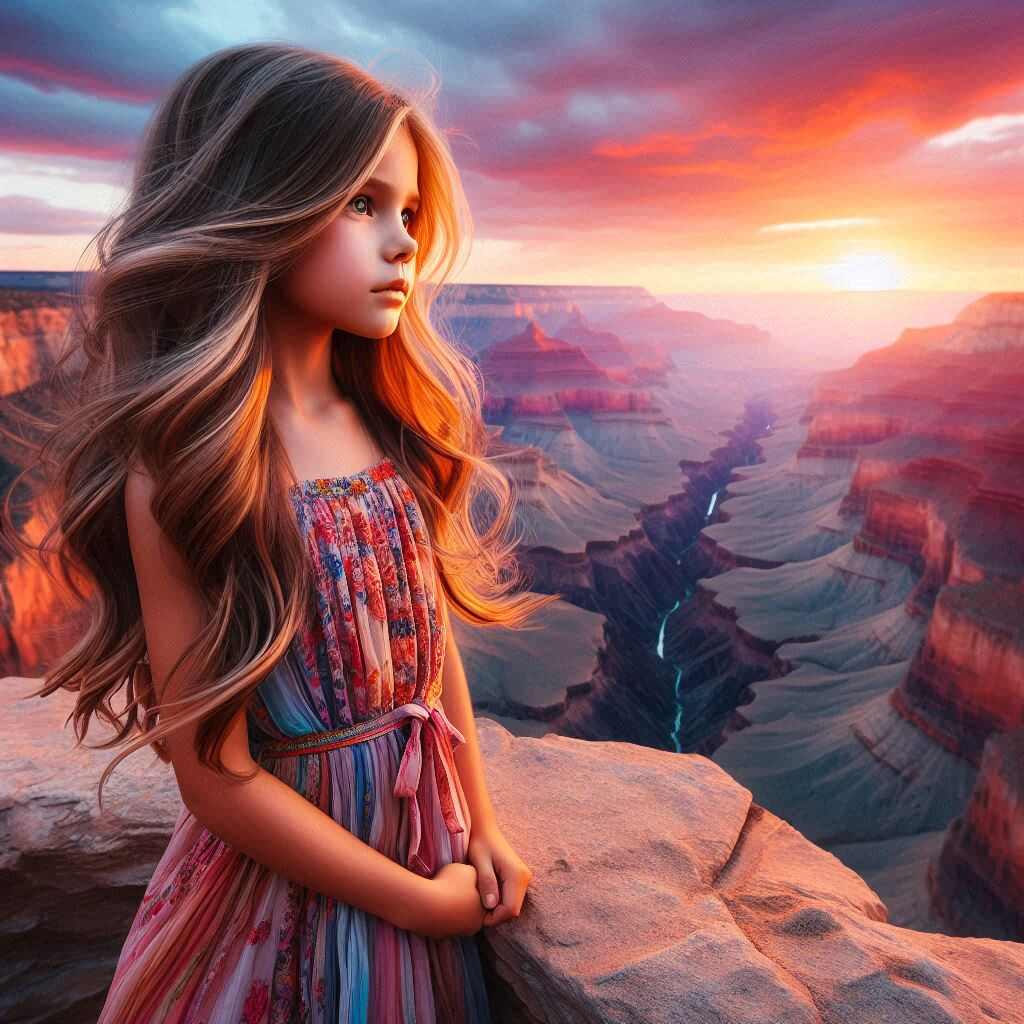 What Does Nora from The Canyon’s Edge Look Like