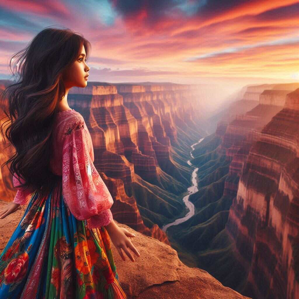 What Does Nora from The Canyon’s Edge Look Likes