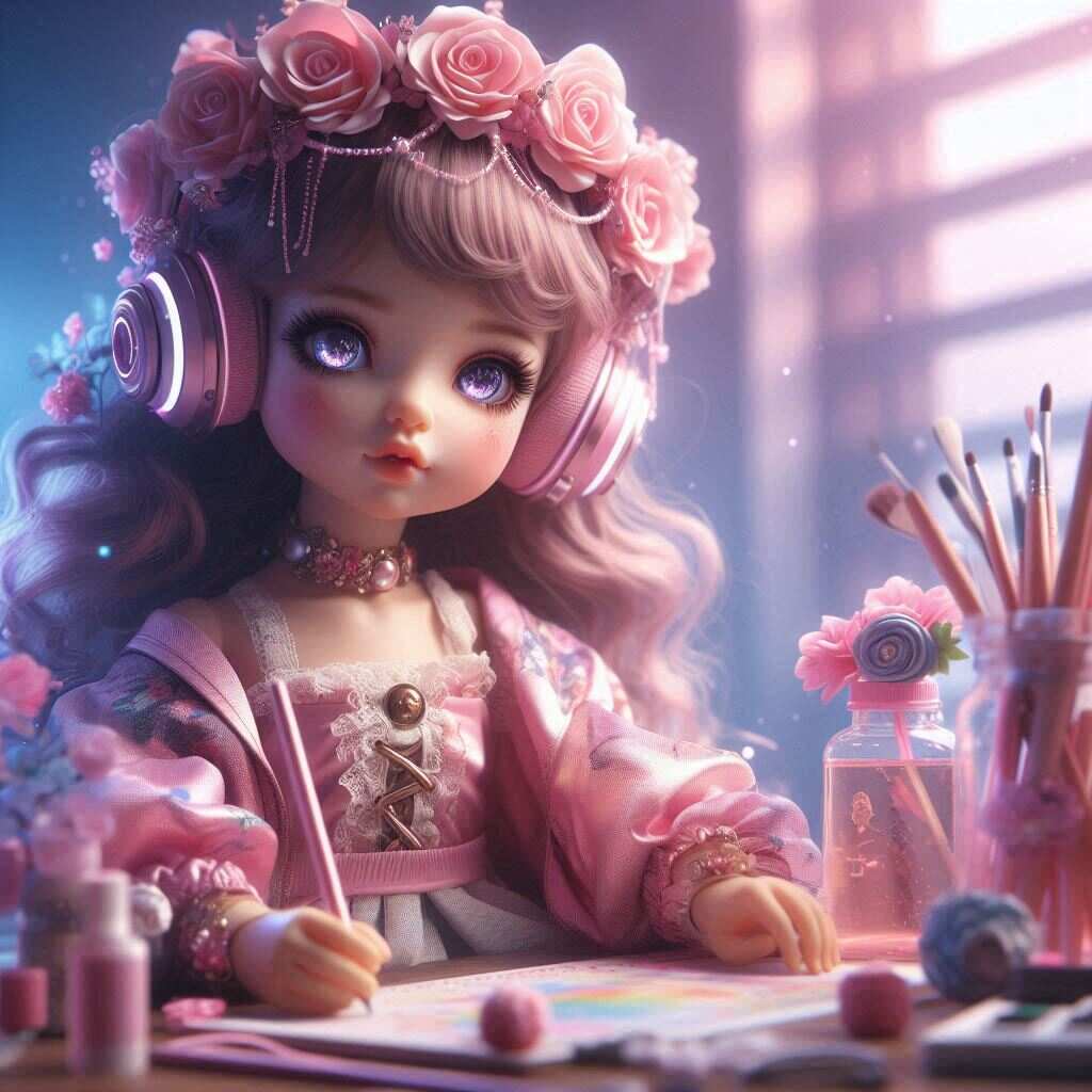 Babydollkaila The Rising Star of Digital Creativity