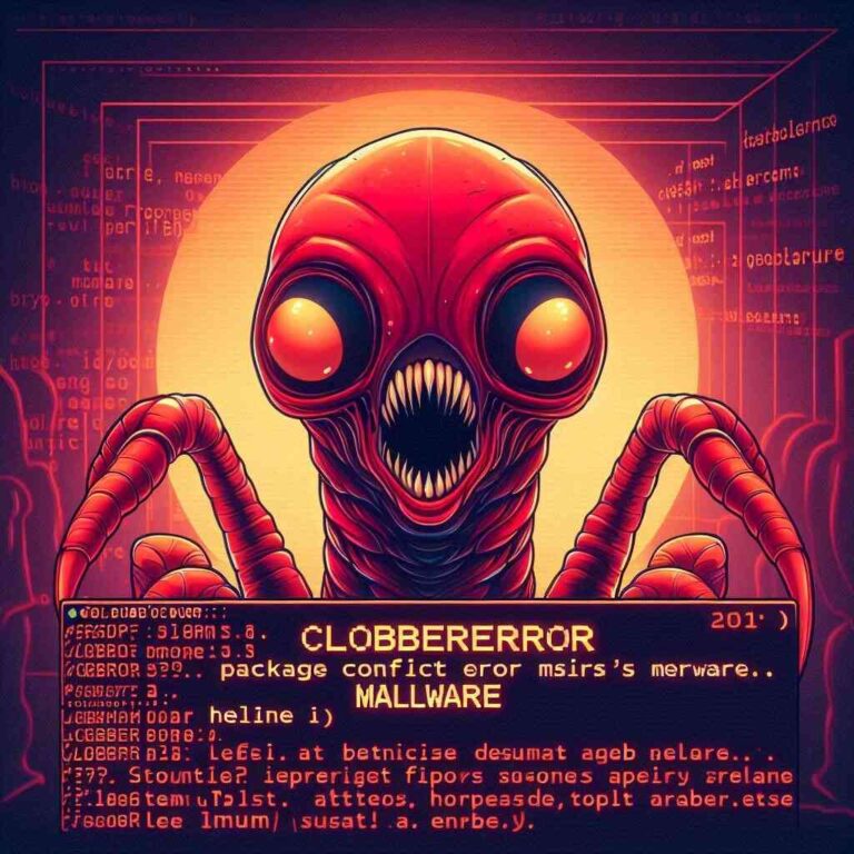 Define ClobberError Malware