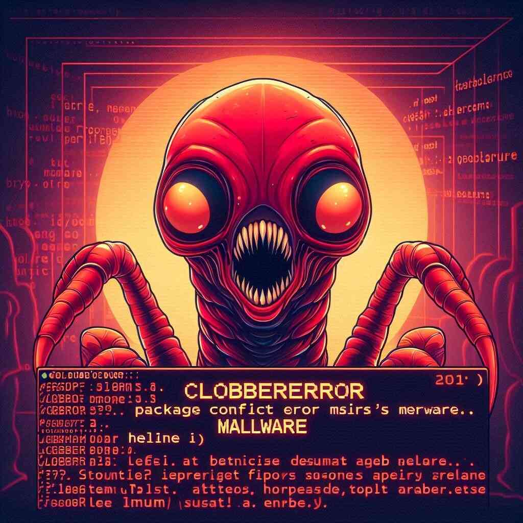 Define ClobberError Malware