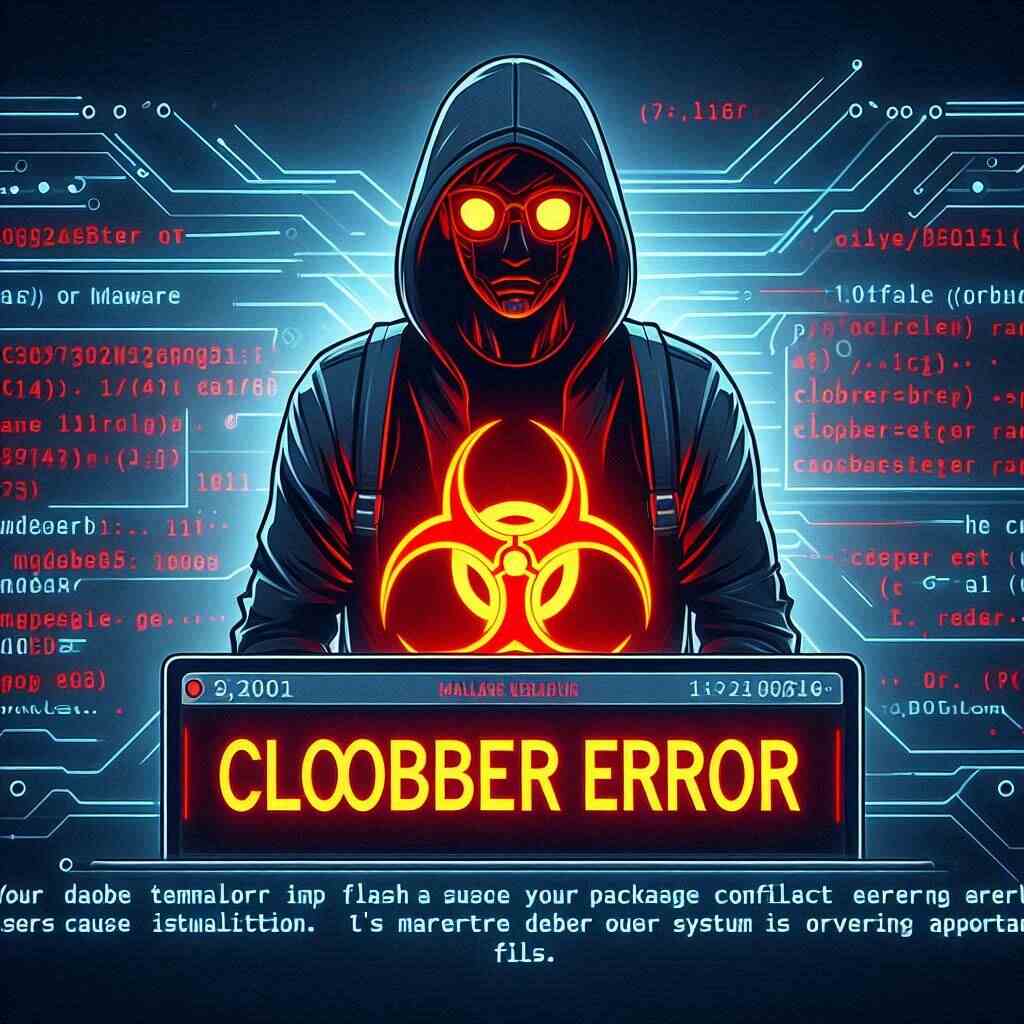 Define ClobberError Malwares