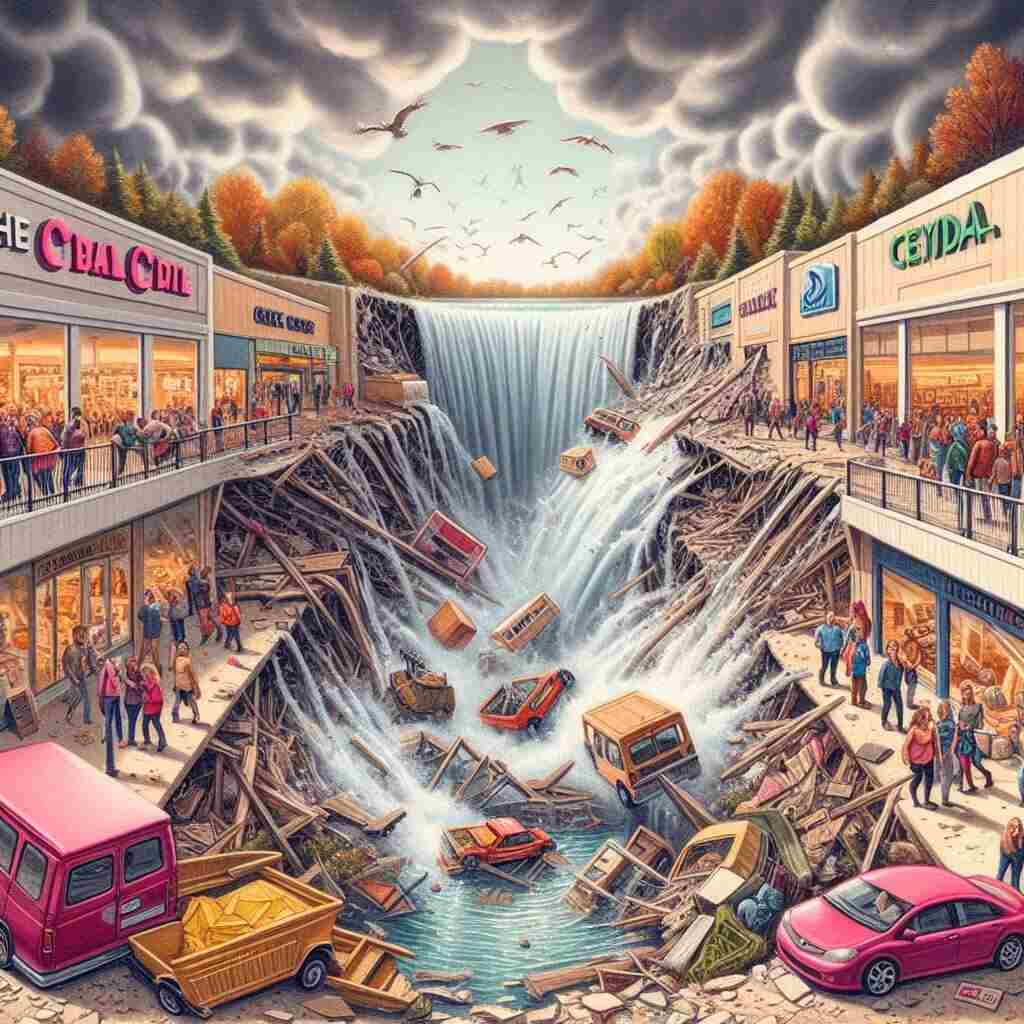 How a Fall at the Cedar Rapids Mall Can Ruin Everything