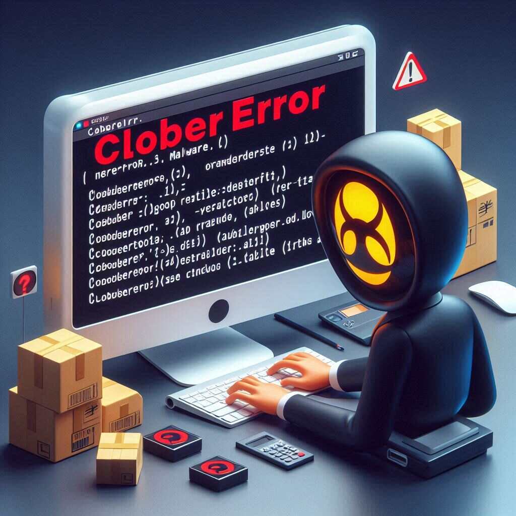 What ClobberError actually means in computing