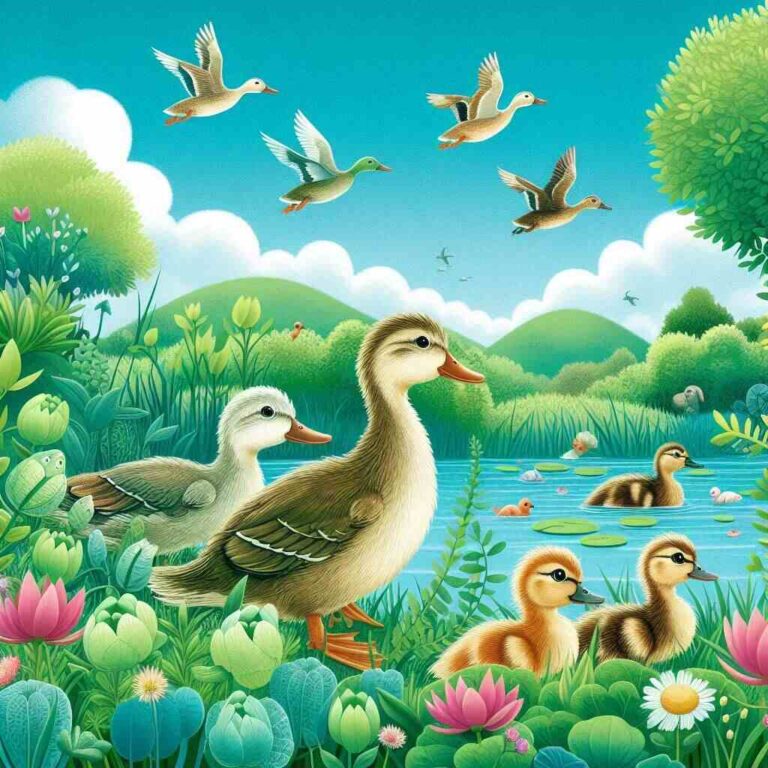 While Webbed Feet Were Evolving in Ancestral Ducks