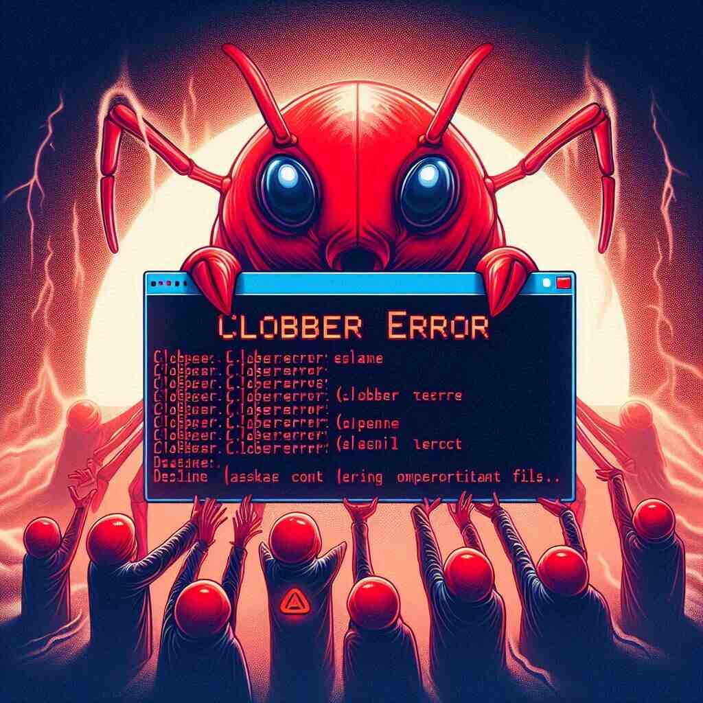Why ClobberError gets mistaken for malware