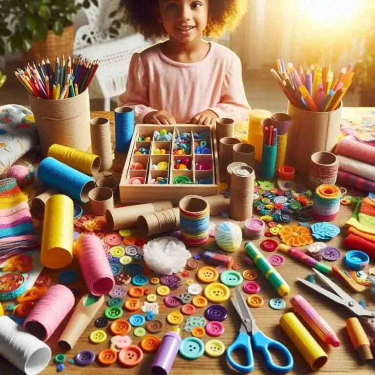 Household Items That Double as Art Supplies