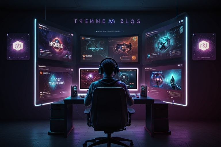 Content Ideas for Blog Gaming DualMedia Platforms