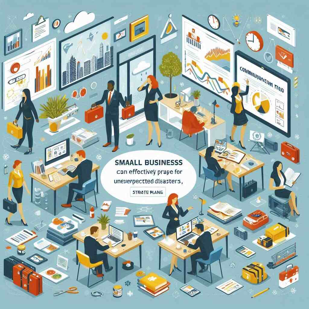 How Small Businesses Can Prepare for and Handle Unexpected Disasters