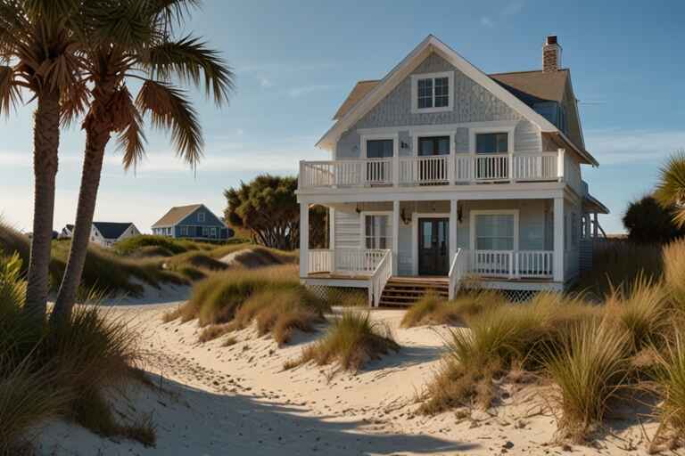 Vacation Rentals with Blue Heron Realty