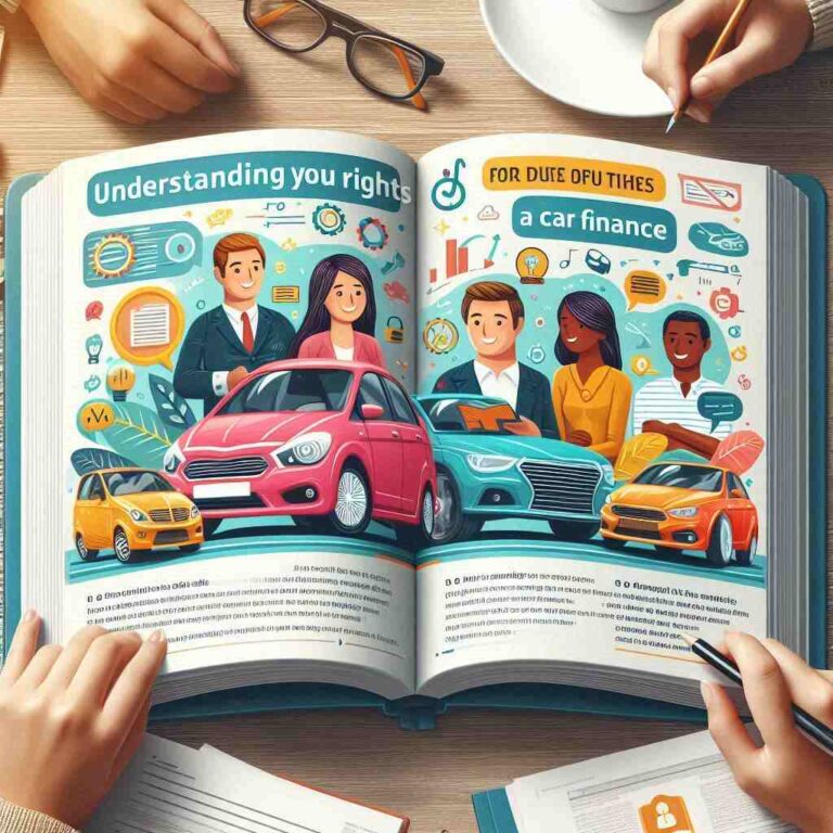 A Simple Guide to Understanding Your Rights in Car Finance