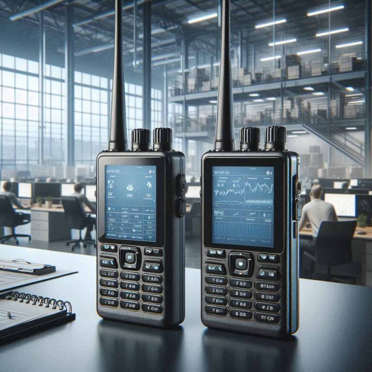 Two-Way Radios For Large Facilities Solving Communication Challenges