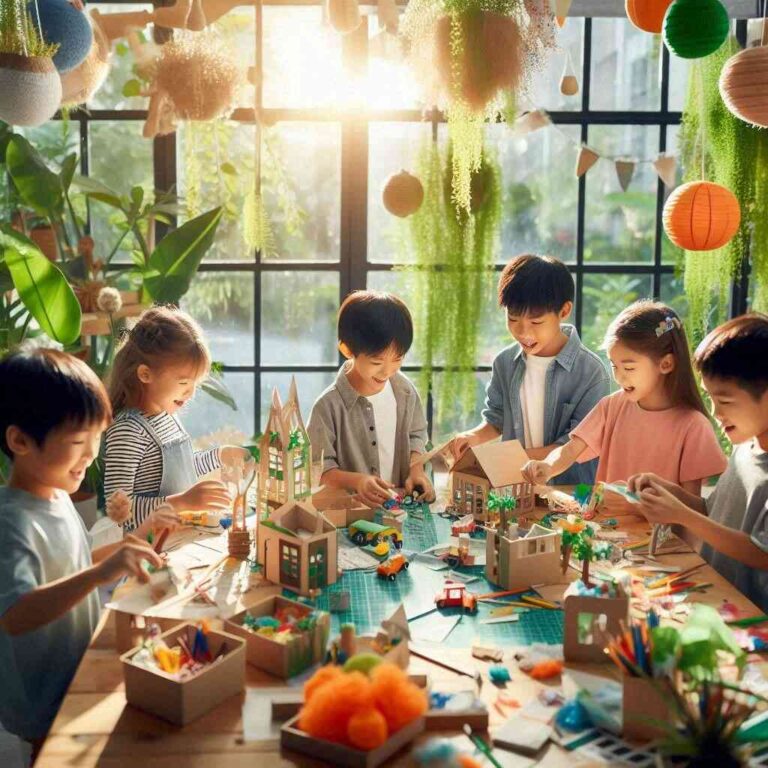 Eco-Friendly Craft Projects That Teach Children About Sustainability