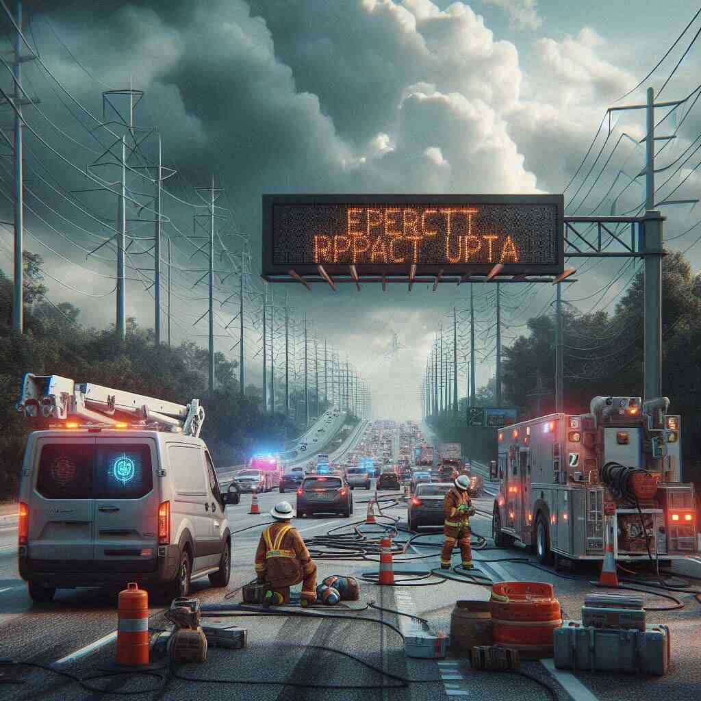 What Triggered the i-75 Power Line Shutdown