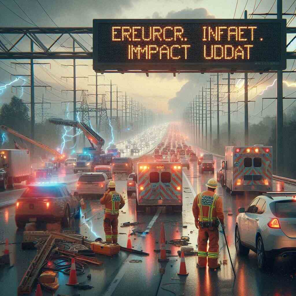 i-75 Power Line Shutdown Causes, Impact & Updates