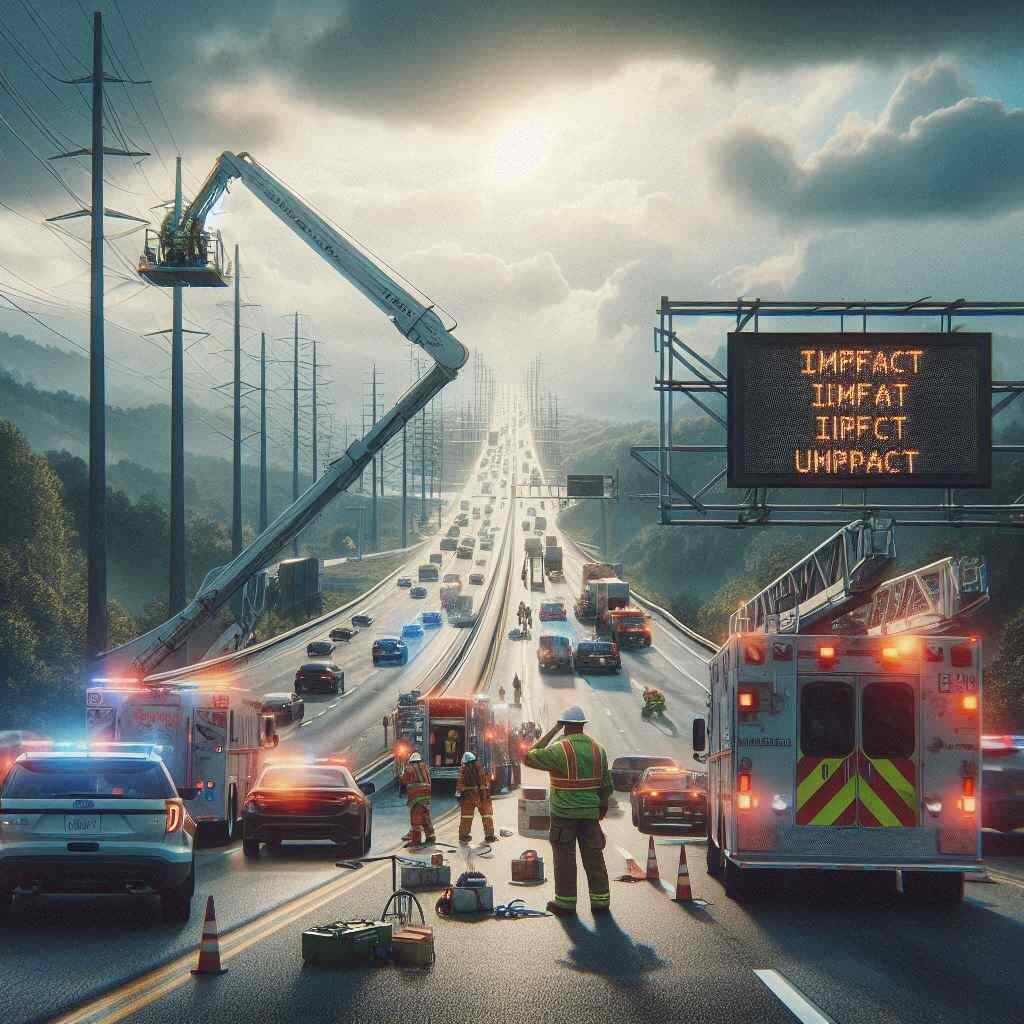 i-75 Power Line Shutdown