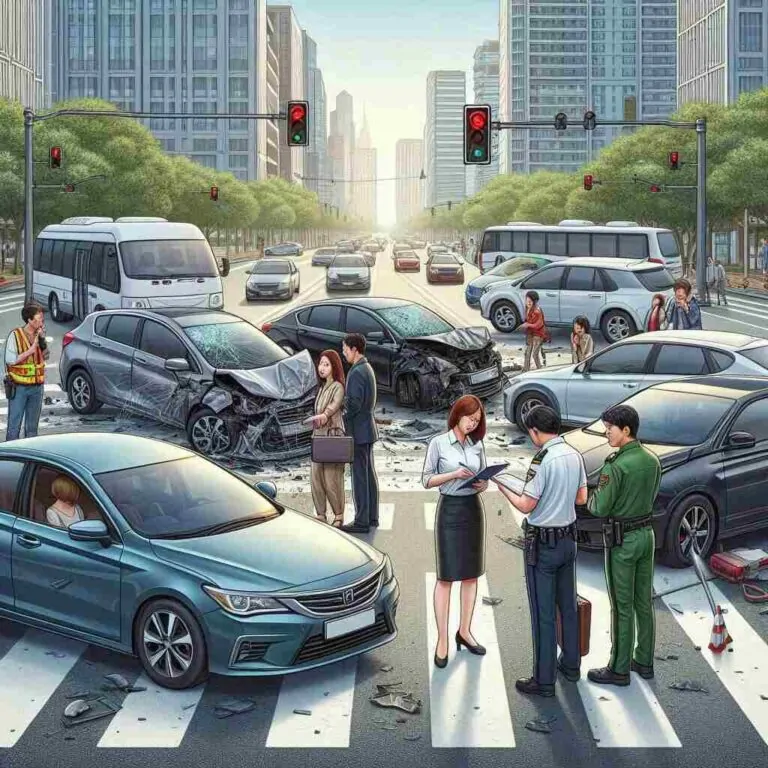 Multi-Vehicle Accident Fault Determination Who Pays When More Than Two Cars Crash