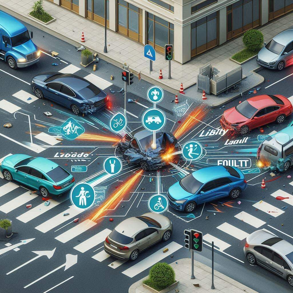 Understanding Liability Who is Actually at Fault in a Multi-Vehicle Collision