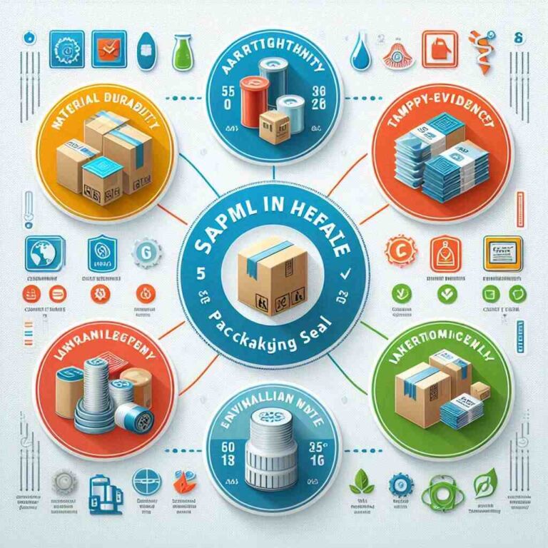 5 Critical Factors to Consider When Selecting the Right Packaging Seal