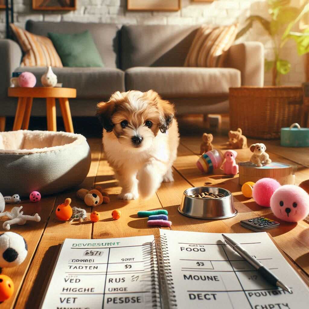 Budget For A New Puppy