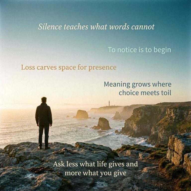 Deep Quotes About Life and Meaning Words That Make You Stop and Think