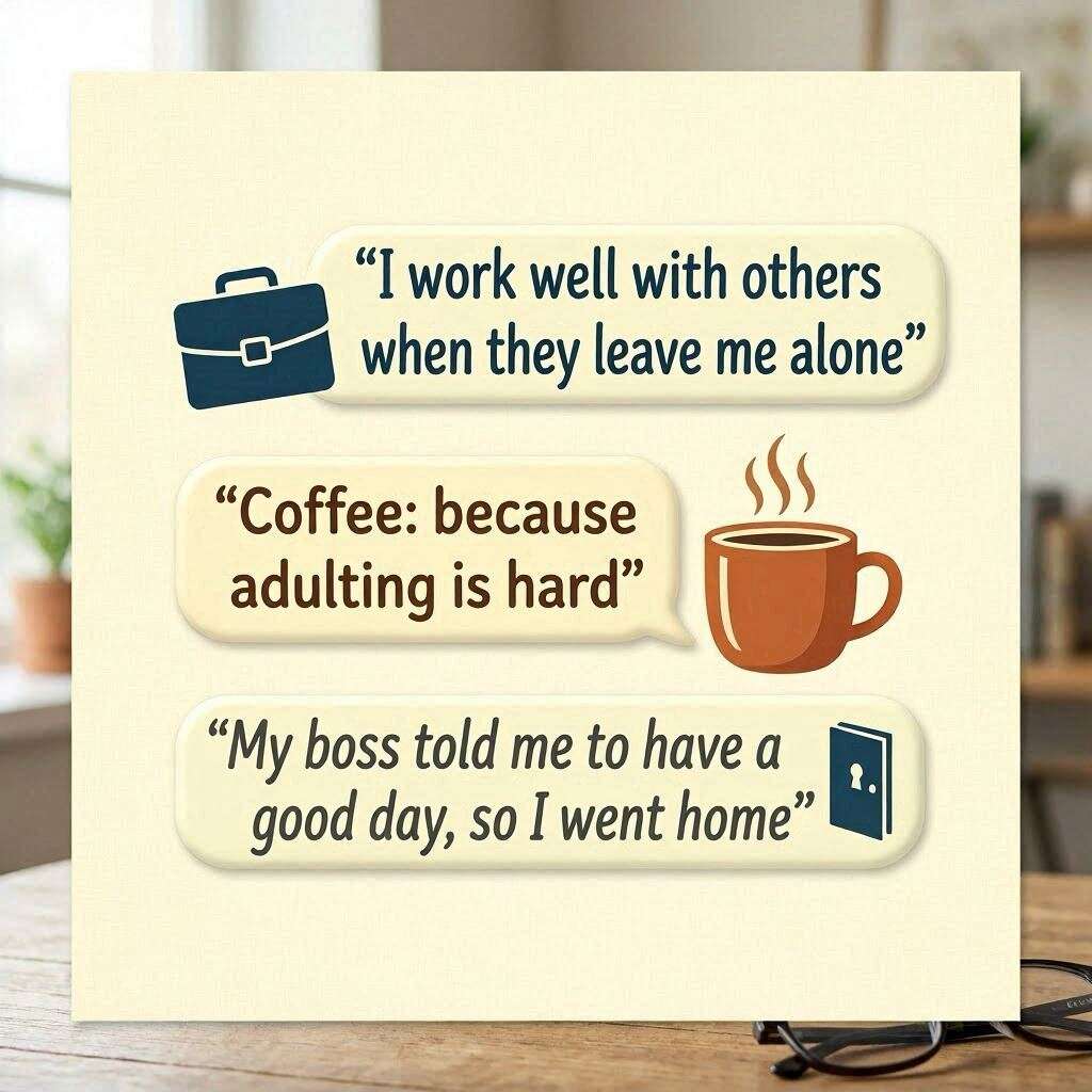 Funny Quotes About Life and Work Because Laughter Really Is the Best Medicine