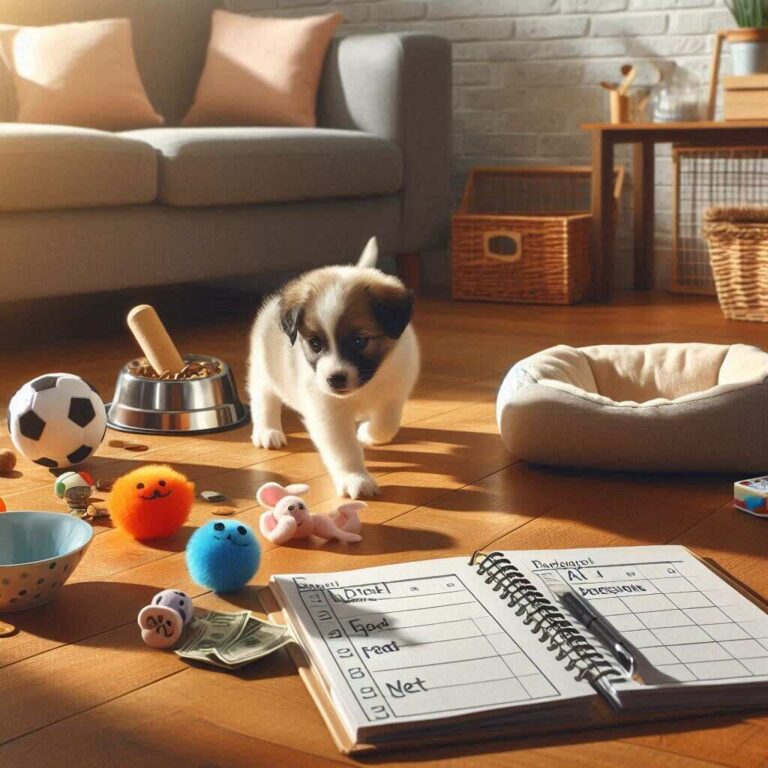 How Much To Budget For A New Puppy