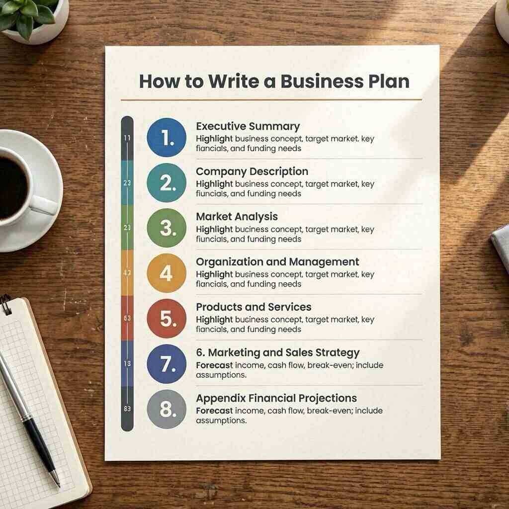 How to Write a Business Plan Step by Step